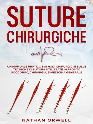 cover image of Suture Chirurgiche